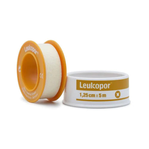 Leukopor Yellow Tape 1.25cmx5m