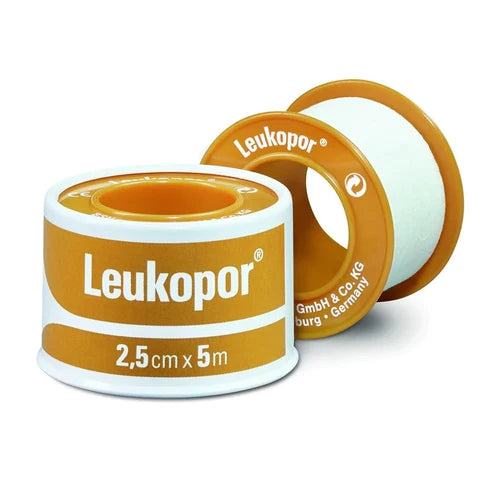 Leukopor Yellow Tape 2.5cmx5m