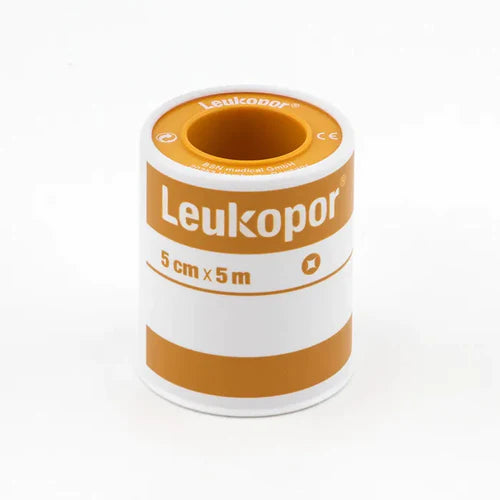 Leukopor Yellow Tape 5cmx5m