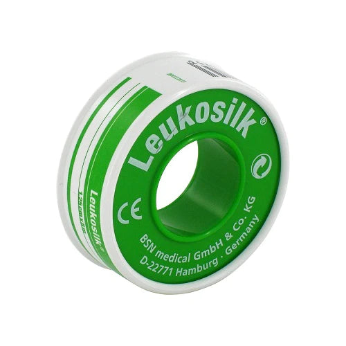 Leukosilk Tape 1.25cm x 5m