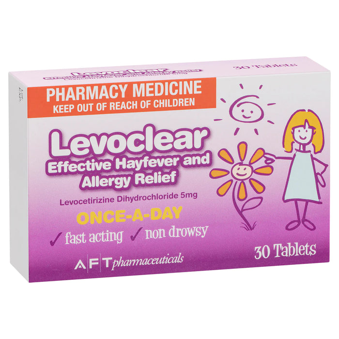 Levoclear 5mg 30 tabs