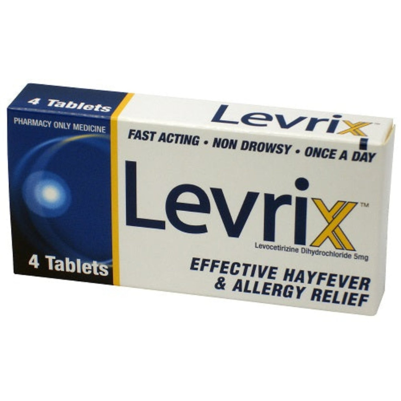 Levrix 5mg Tablets 4