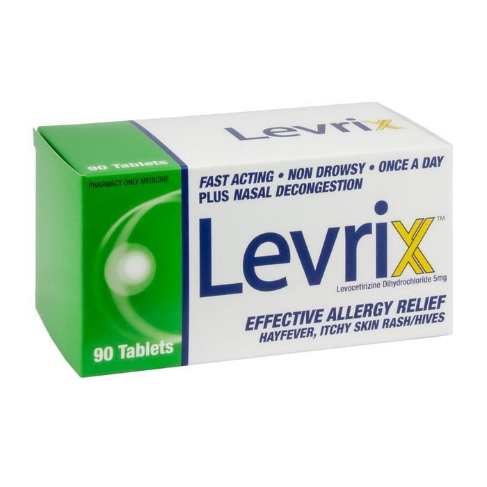 Levrix 5mg Tablets 90