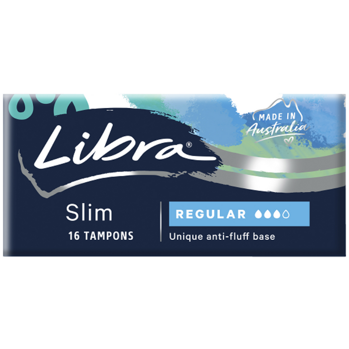 Libra Tampons Slim REGULAR 16