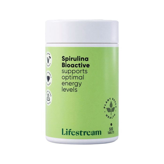 Lifestream Spirulina Bioactive Tablets 500