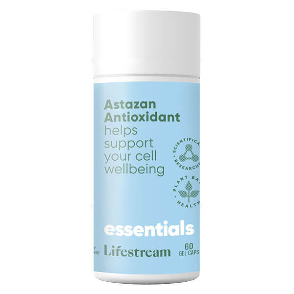 Lifestream Astazan Antioxidant Gel Capsules 60