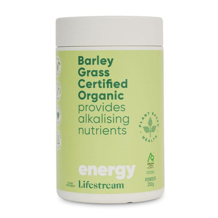 Lifestream Barley Grass Certified Organic Powder 100g