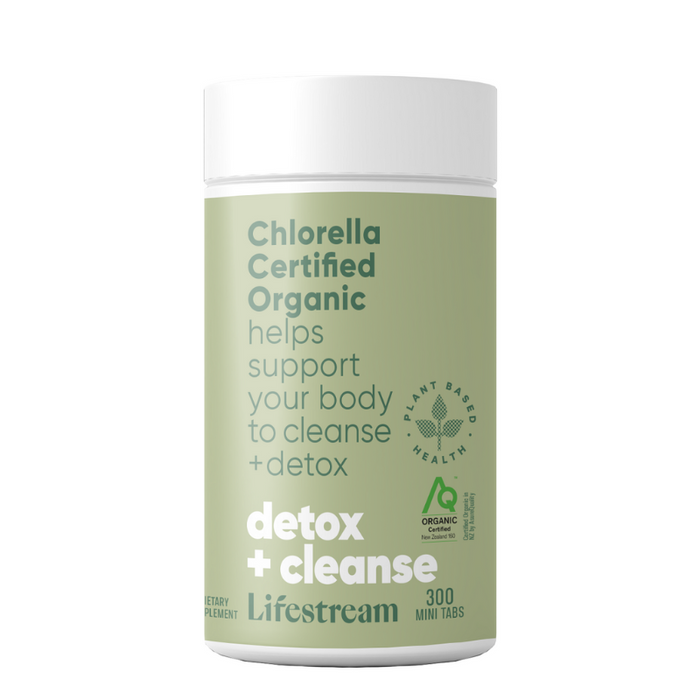 Lifestream Chlorella Certified Organic MINI Tablets 300