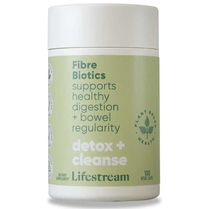 Lifestream Fibre Biotics Vege Caps 100