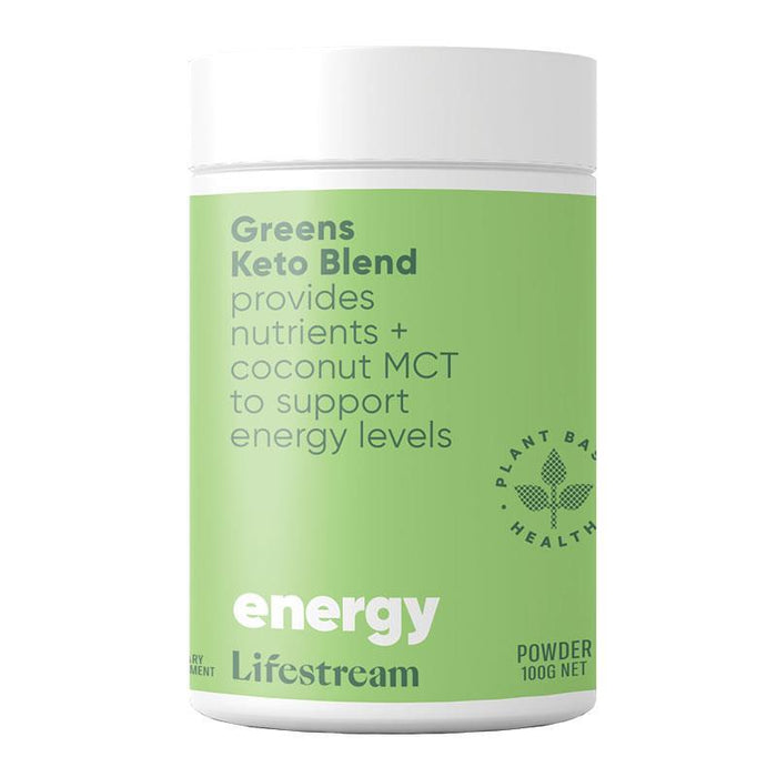 Lifestream Greens Keto Blend Powder 100g