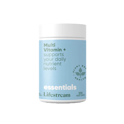 Lifestream Multi Vitamin+ Vege Caps 120