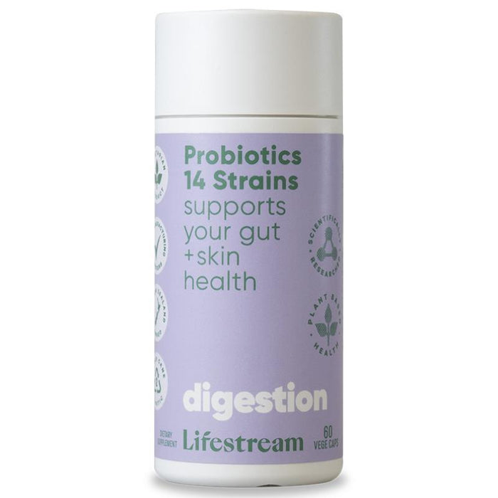 Lifestream Probiotics 14 Strains Vege Caps 60