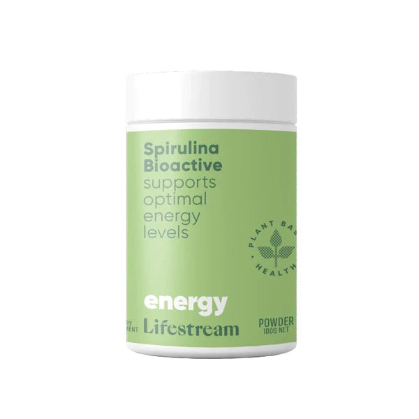 Lifestream Spirulina Bioactive Powder 100g