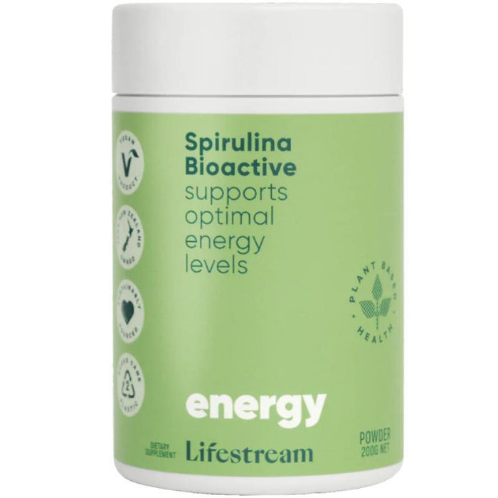 Lifestream Spirulina Bioactive Powder 200g