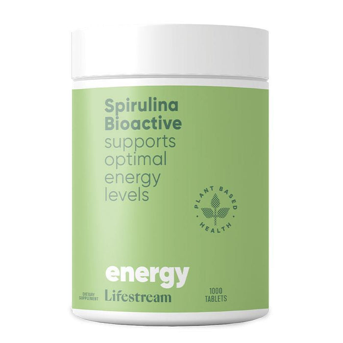 Lifestream Spirulina Bioactive Tablets 1000