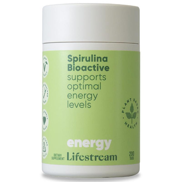 Lifestream Spirulina Bioactive Tablets 200