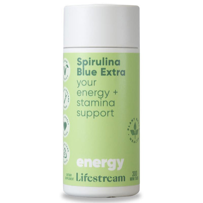 Lifestream Spirulina Blue Extra MINI Tablets 300