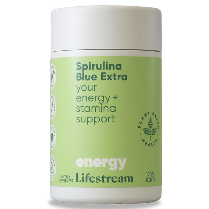 Lifestream Spirulina Blue Extra Tablets 200