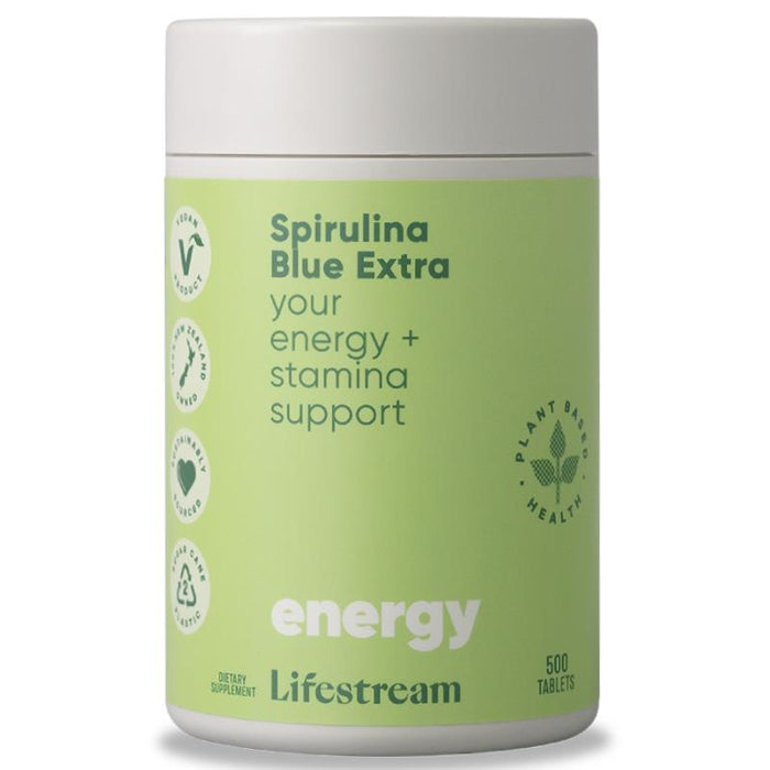 Lifestream Spirulina Blue Extra Tablets 500