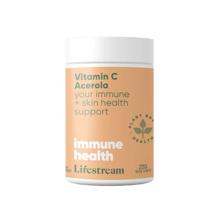 Lifestream Vitamin C Acerola Vege Caps 220