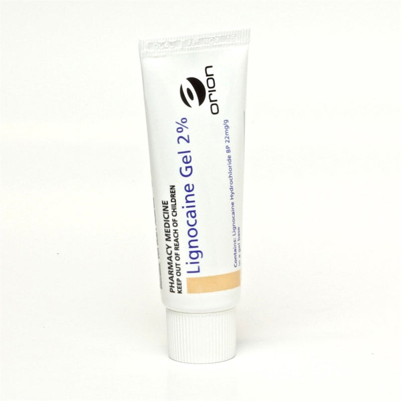 Lignocaine Gel 2% 20G Orion