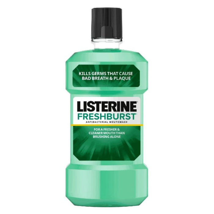 Listerine Fresh Burst Antiseptic Mouthwash 250ml