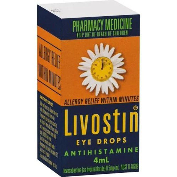 Livostin Allergy Eye Drops 4ml