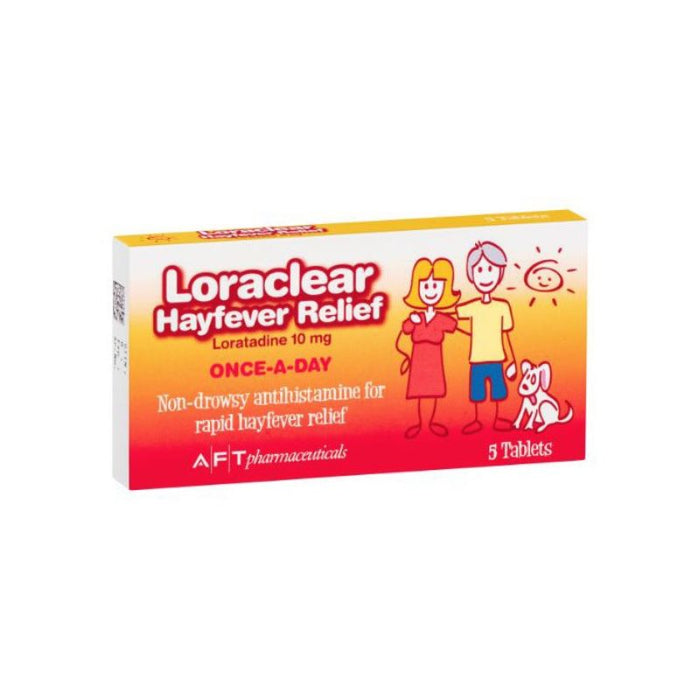 Loraclear Hayfever Relief 10mg Tablets 5