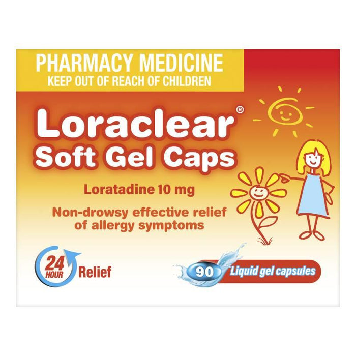 Loraclear Soft Gel Caps 10mg 30