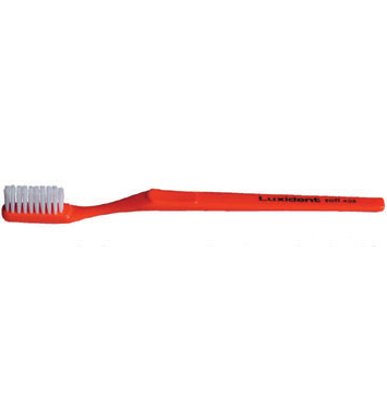 Luxident Adult Toothbrush Shorthead Medium Multi Tuft 409