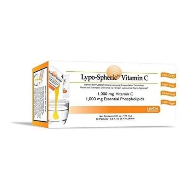 Lypo-Spheric Vitamin C 30 Pack - 5.7ml Each