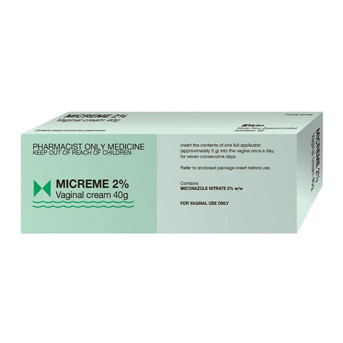 MICREME 2% Vaginal  Cream 40g