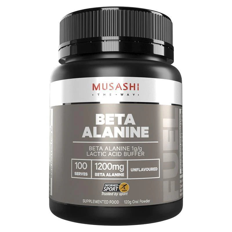 MUSASHI Beta Alanine Unflavour 120g