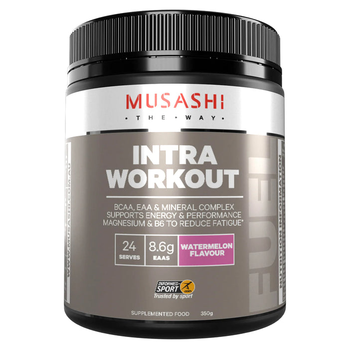 MUSASHI Intra Workout Watermelon 350g