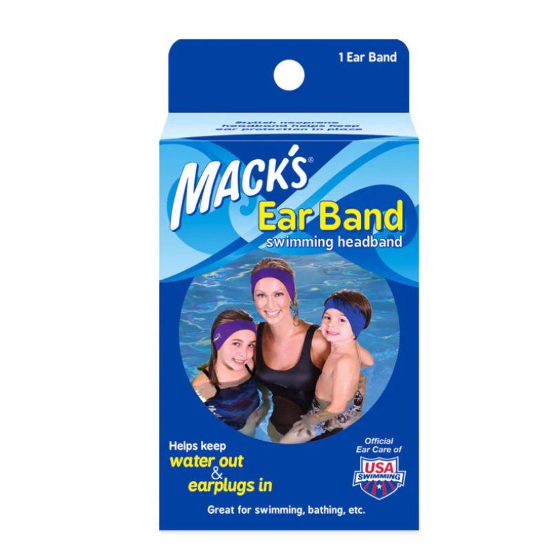 Macks Swimming Ear Band NEW