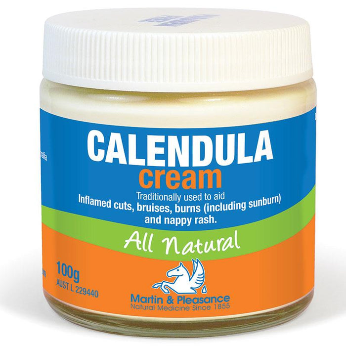 Martin Pleasance Calendula Cream 100g