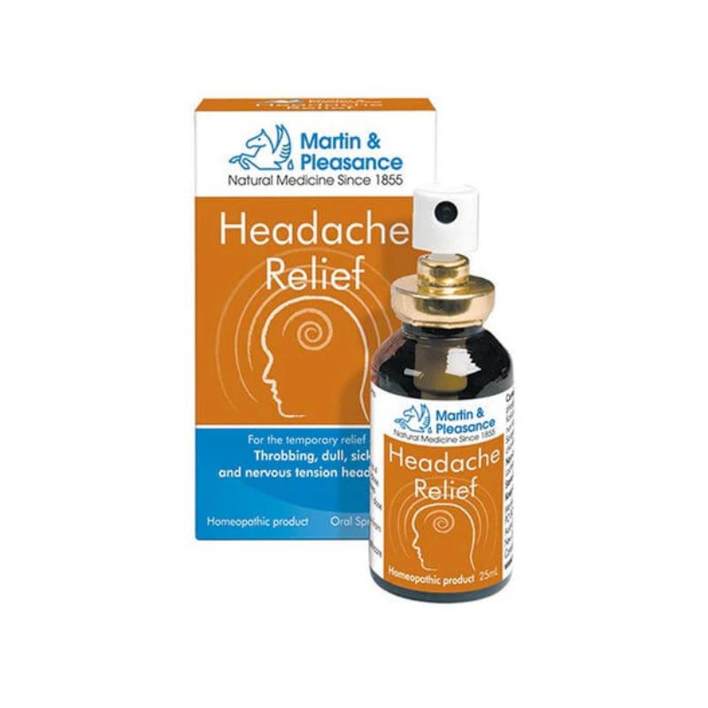 Martin & Pleasance HCR Headache Relief Spray 25ml