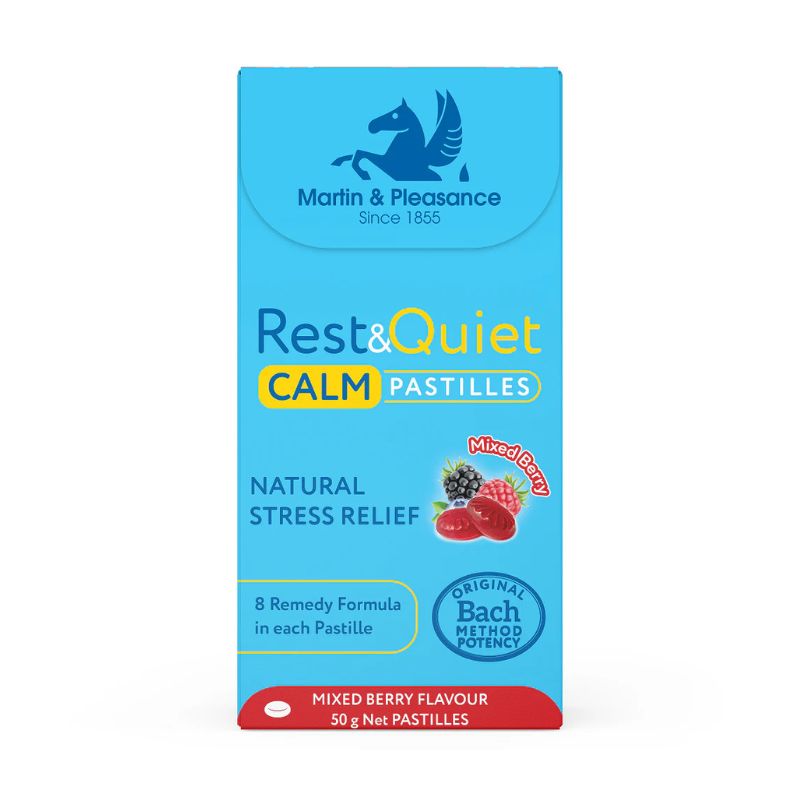 Martin & Pleasance Rest & Quiet Mixed Berry Calm Pastilles