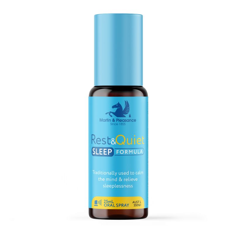 Martin & Pleasance Rest & Quiet Sleep Formula Spray 25ml