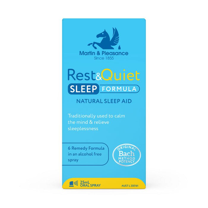 Martin & Pleasance Rest & Quiet Sleep Formula Spray 25ml
