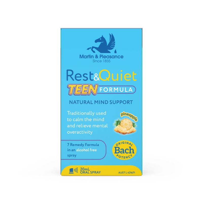 Martin & Pleasance Rest & Quiet Teen Formula Spray 20ml