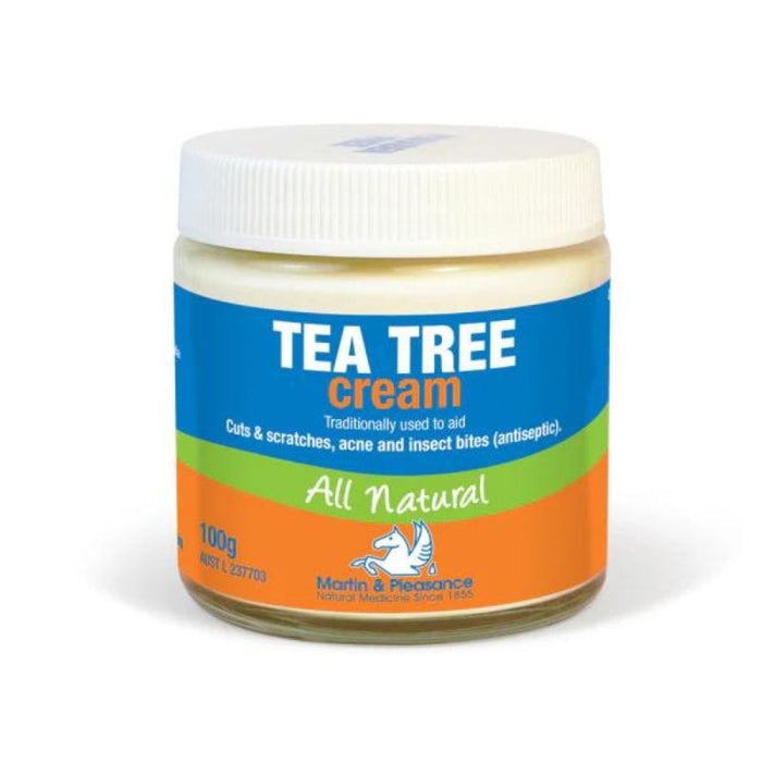 Martin & Pleasance Tea Tree Cream 100g