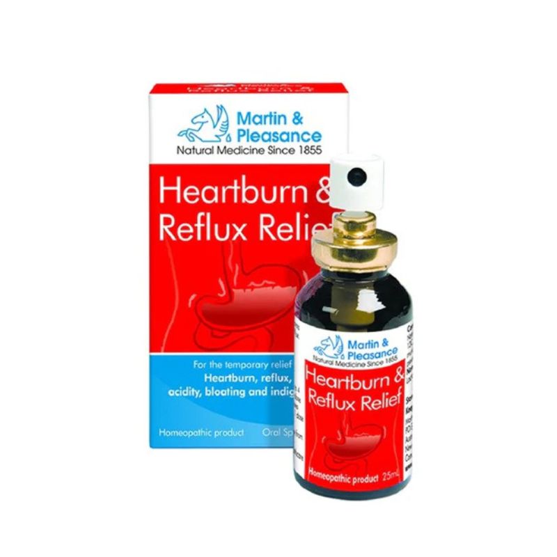 Martin & Pleasance HCR Heartburn & Reflux Spray 25ml