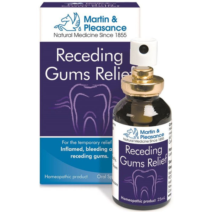 Martin and Pleasance Receding Gums Relief Spray 25ml