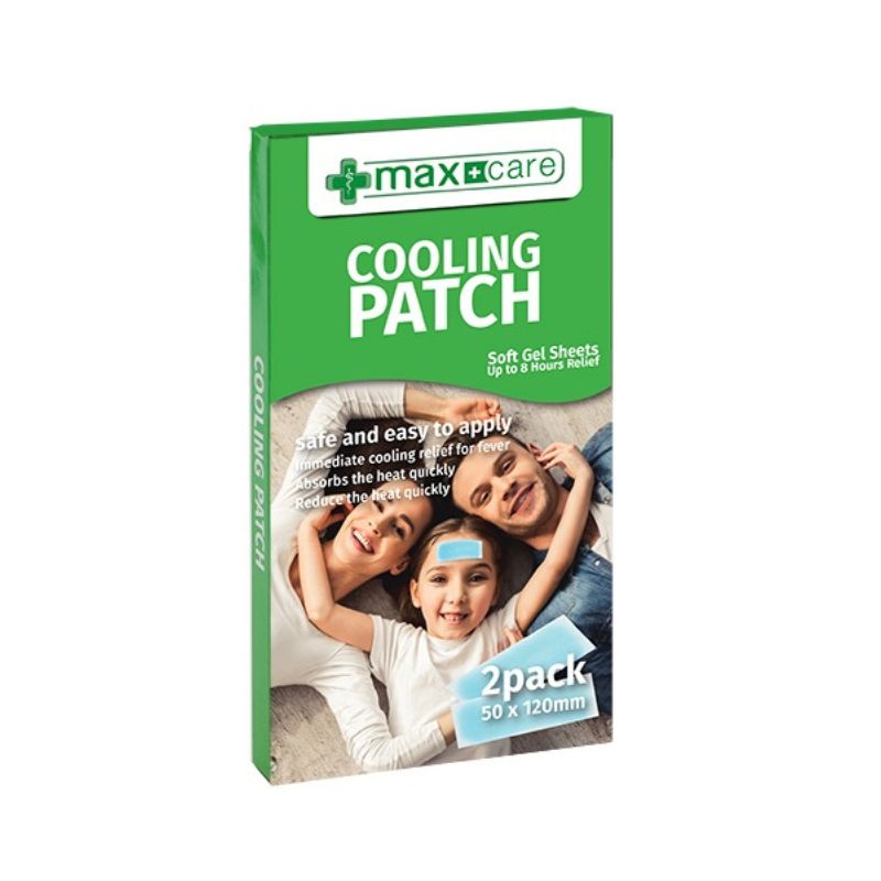 Maxcare Cooling Patch 2Pack