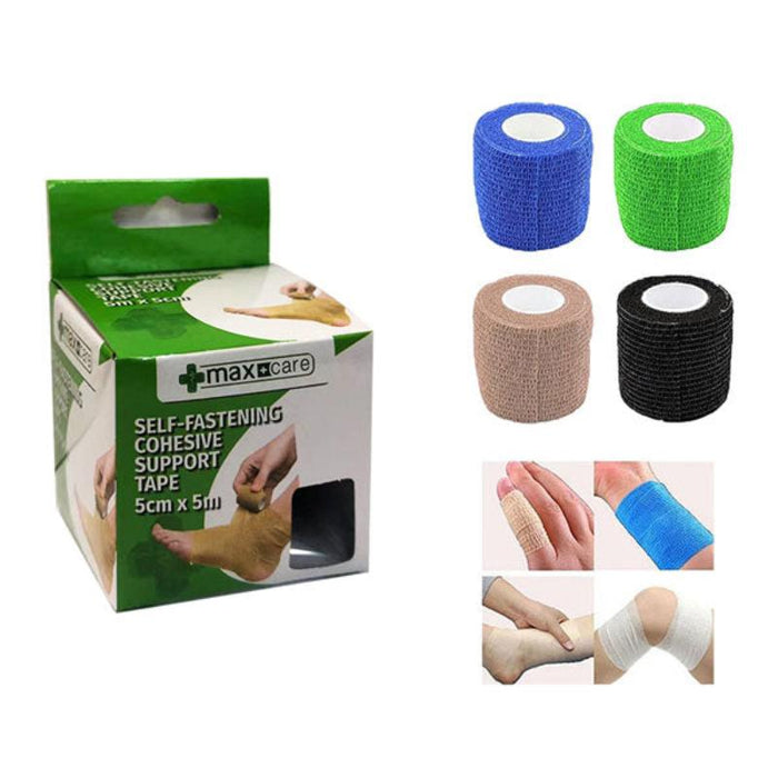 Maxcare Self Adhesive Bandage (5x500cm)