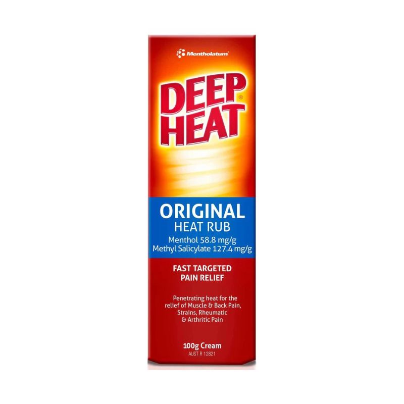 Mentholatum Deep Heat Regular Relief 100g