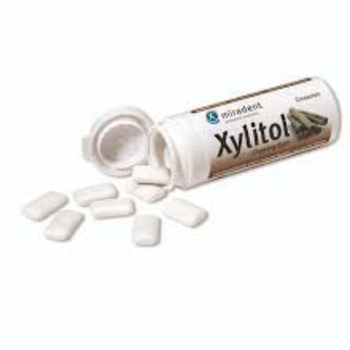 Miradent Xylitol Chewing Gum 30 Cinnamon