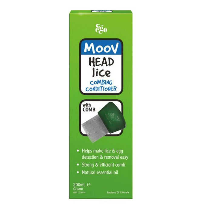 Moov Head Lice Combing Conditioner 200ml