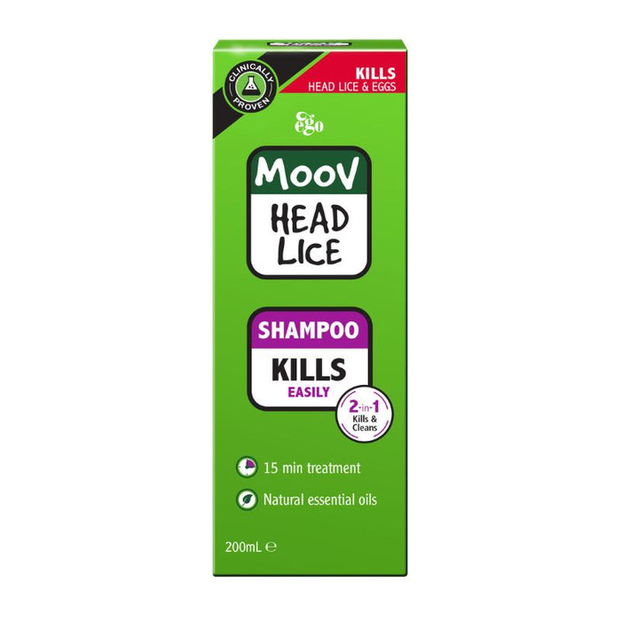 Moov Head Lice Shampoo 200ml